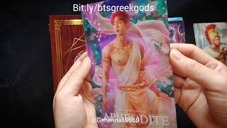 BTS GREEK GODS 3D CARD [REVIEW]