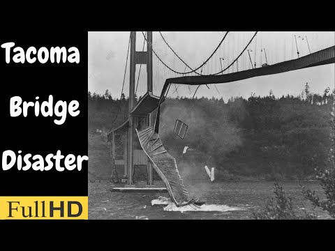Tacoma Bridge Disaster Full Video | 1080p