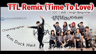 TTL Remix (Time To Love) Line Dance