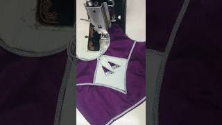 boat neck blouse design cutting and stitching #shorts #blausedesigns
