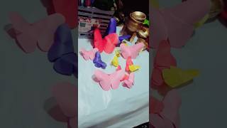 DIY: paper butterfly 🦋 easy and pretty #diycrafts #trending #trendingshorts #flowers #trending