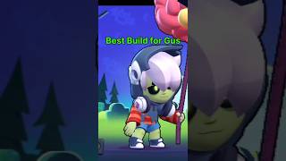 Best Build for Gus in Brawl Stars #brawlstars