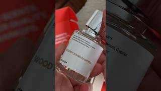 Cedarwood & musk for the earthy tone lovers 💚 #aestheticvideo #springfragrances #dossierperfume