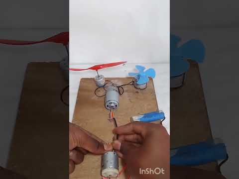 new project power transfer one motor to another