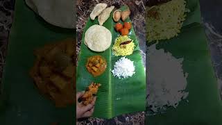 Happy ugadi 🌾 #viral #indiashorts #happyugadi #festival #vegthali