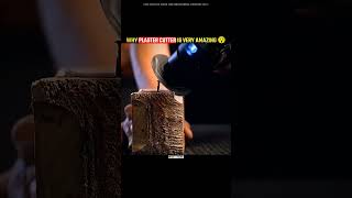Amazing Plaster Cutter 😯 #shorts #facts #mirjaexplain