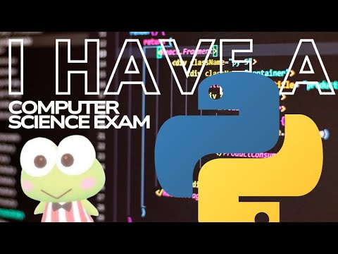 I Crammed Python in 5 Minutes BEFORE My Computer Science Exam -- Archives of The Verse