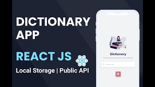 Dictionary Part 3 | React App | Routing