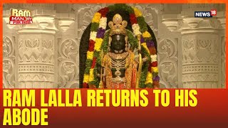 Ram Mandir Ayodhya | Ayodhya Ram Mandir Inauguration Updates | Lord Ram In Ayodhya | N18V | News18