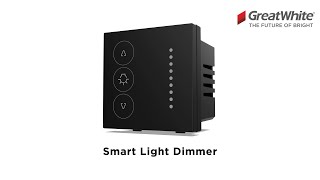 Smooth Operation With Smart Light Dimmer - A Step-by-Step Visual Tutorial | GreatWhite Electricals