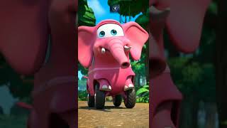 Elephant or crocodile race, #trendingshorts #ai #ai2025 #shortsfeed #shorts #youtibeshorts #carton