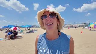 Lifeguard impaled by beach umbrella at Jersey Shore