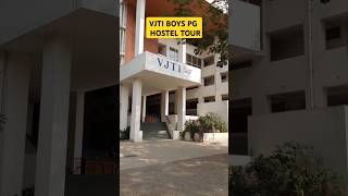 5 STAR VJTI  BOYS PG HOSTEL MINI TOUR 2025 #vjti #vjtihostel #pg #coep #iit #mhtcet #hostel