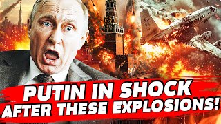 💥URGENT! STRIKE ON PUTIN’S RESIDENCE? MASSIVE WAVE OF EXPLOSIONS IN MOSCOW! PLANE SHOT DOWN! | DASHA