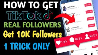how to increase tiktok followers | How to increase followers on tiktok | hindi