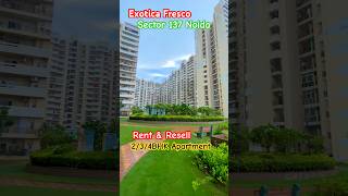 affordable Luxury Apartment in Sector 137 | Exotica Fresco | #Flatsforrent #Flatsforsell #noidacity