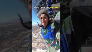 JUMPING OFF THE TALLEST building in Las Vegas