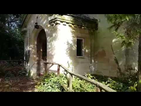 Abandoned care home chapel