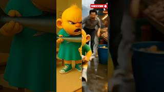 The Great Fish Heist - Baby Monkey Edition! 🐒🐠😓
