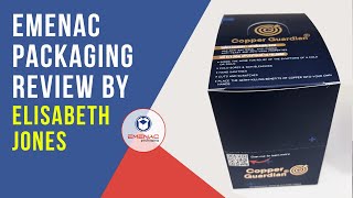 Emenac Packaging USA Review By Elisabeth Jones. #reviews #packaging #testimonial #happycustomers