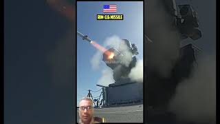 the MK 15 Phalanx CIWS and ESSM: US M...Scary Firing of RIM-116 Rolling Airframe