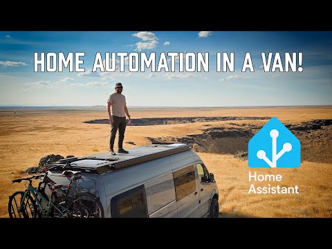 Home Automated Camper Van using Home Assistant