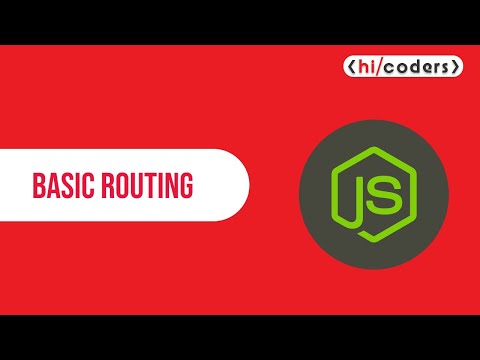 Express.js Basic Routing