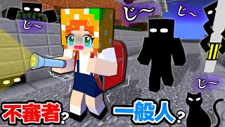【いい人？悪い人？】小学生を狙う不審者に捕まるとヤバいマインクラフト(#ぴこみんず) 犯人を見極めろ😱