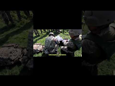 UK and allies train Ukranian medics.