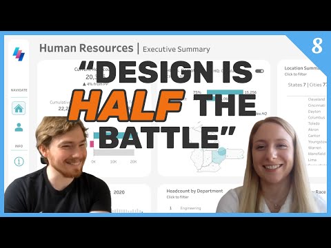From Numbers to Narratives: The Human Side of HR Data with Frankie Benson | Behind the Viz