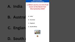 #sportscurrentaffairs2025  #competitiveexams
