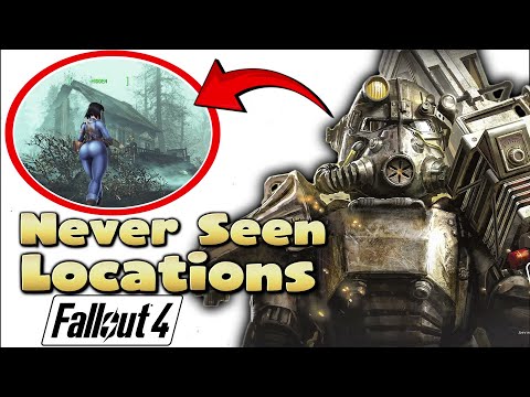 5 Weird 1000% Never Seen Locations In Fallout 4