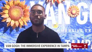 The Real - Van Gogh: The Immersive Experience - Comes to Tampa