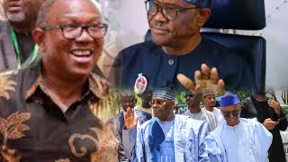 Breaking;Wike Allegedly Lead Top PDP To Woo Peter Obi Back Wit PDP Presidential Ticket. Instruct PO