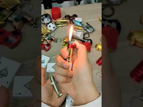 Unique Lighter Collection #lighter #collection #shorts #asmr #satisfying