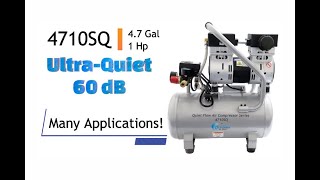 California Air Tools 4710SQ Air Compressor - Multiple Applications Use