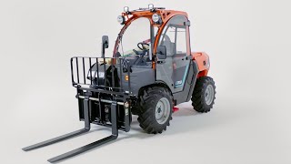 JLG® E313 Electric Telehandler—Product Spotlight