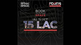 Smart Work Space || Fortis Tower || Business District Phase 8 || Rawalpindi ||