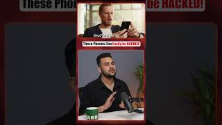 Apple-Samsung Users - Your Phones ARE NOT SAFE! #android #hacker #cybersecurity #techpodcast