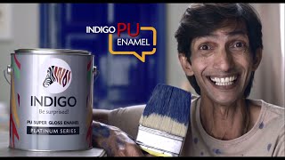 Indigo PU Enamel Shabashi Hindi