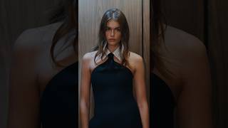 Valentino Black Tie Starring Kaia Gerber