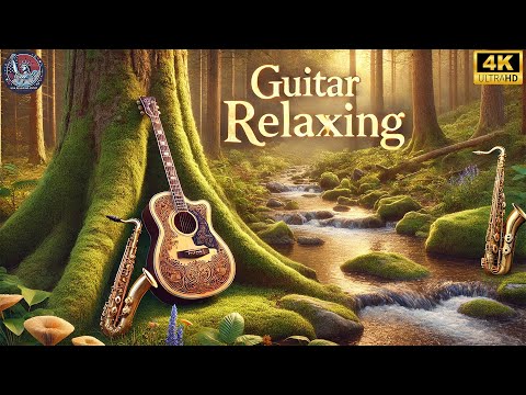 Love Melody On The Guitar Is So Smooth - Will Help You Overcome All Worries I USA RELAXING MUSIC