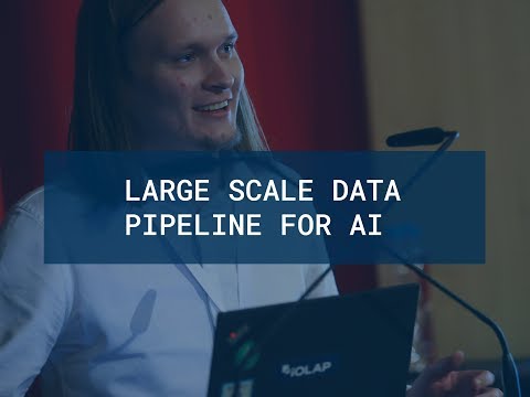 Large Scale Data Pipeline for AI - Tomislav Levanić, Software Engineer @ StyriaAI
