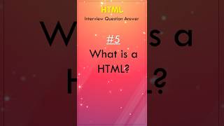What is HTML? Introduction to HTML | #shorts #html #youtubeshorts