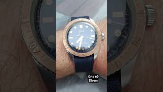 #watch #swissmade #manufacturing #fashion #luxury #luxury #automatic #oris #suisse #holstein #nato