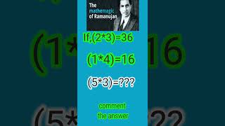 Maths Challenge✍️Math Puzzle Mathematics #youtubeshorts #shorts #maths #speedmath