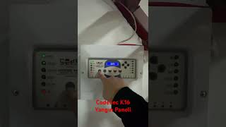 AKSU YANGIN CODESEC K16 RESETLEME