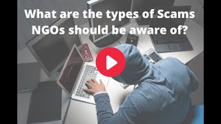 What are the types of Scams NGOs should be aware of