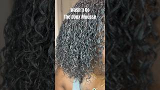 Updated Wash n Go 🤍 #thedoux #washngo #natural #naturalhair #4ahair #blackgirlmagic