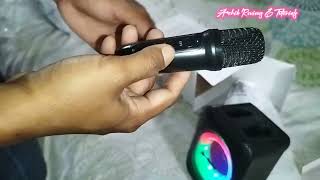 Portronics Apollo One POR 2735 20W HD Speaker Unboxing First Look|| Upto 5 Hours Playtime